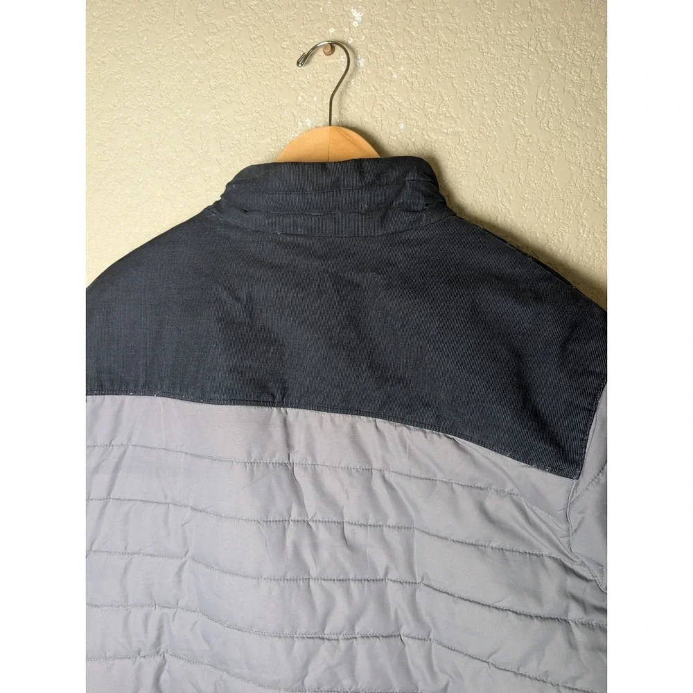 HOWLER BROTHERS MERLIN Puffer Company Embrod Jacket XL Grey Primaloft Insulated